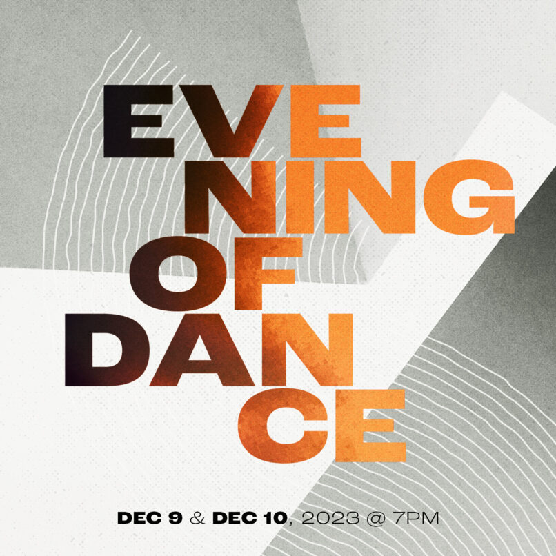 Evening of Dance Instagram Post
