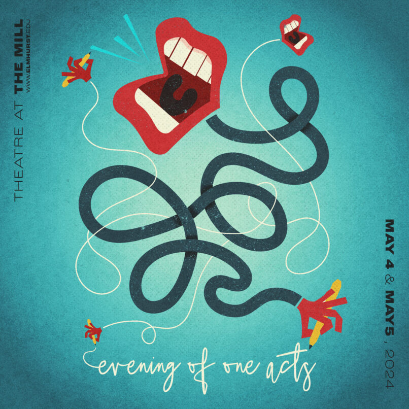 Evening of One Acts 05.2024 Instagram Post