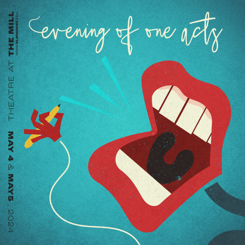 Evening of One Acts 05.2024 Instagram Post