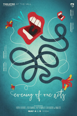 Evening of One Acts 05.2024 Poster