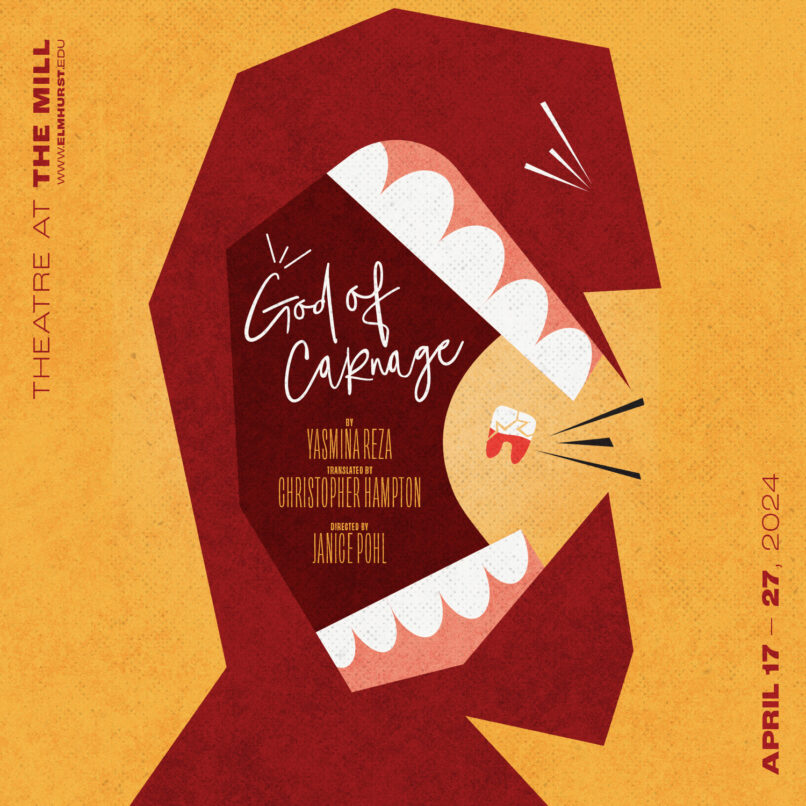 God of Carnage Instagram Post