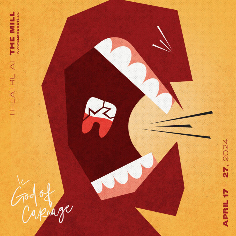 God of Carnage Instagram Post