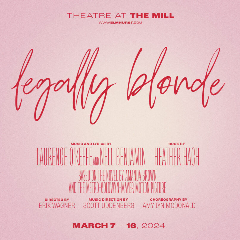 Legally Blonde Instagram Post