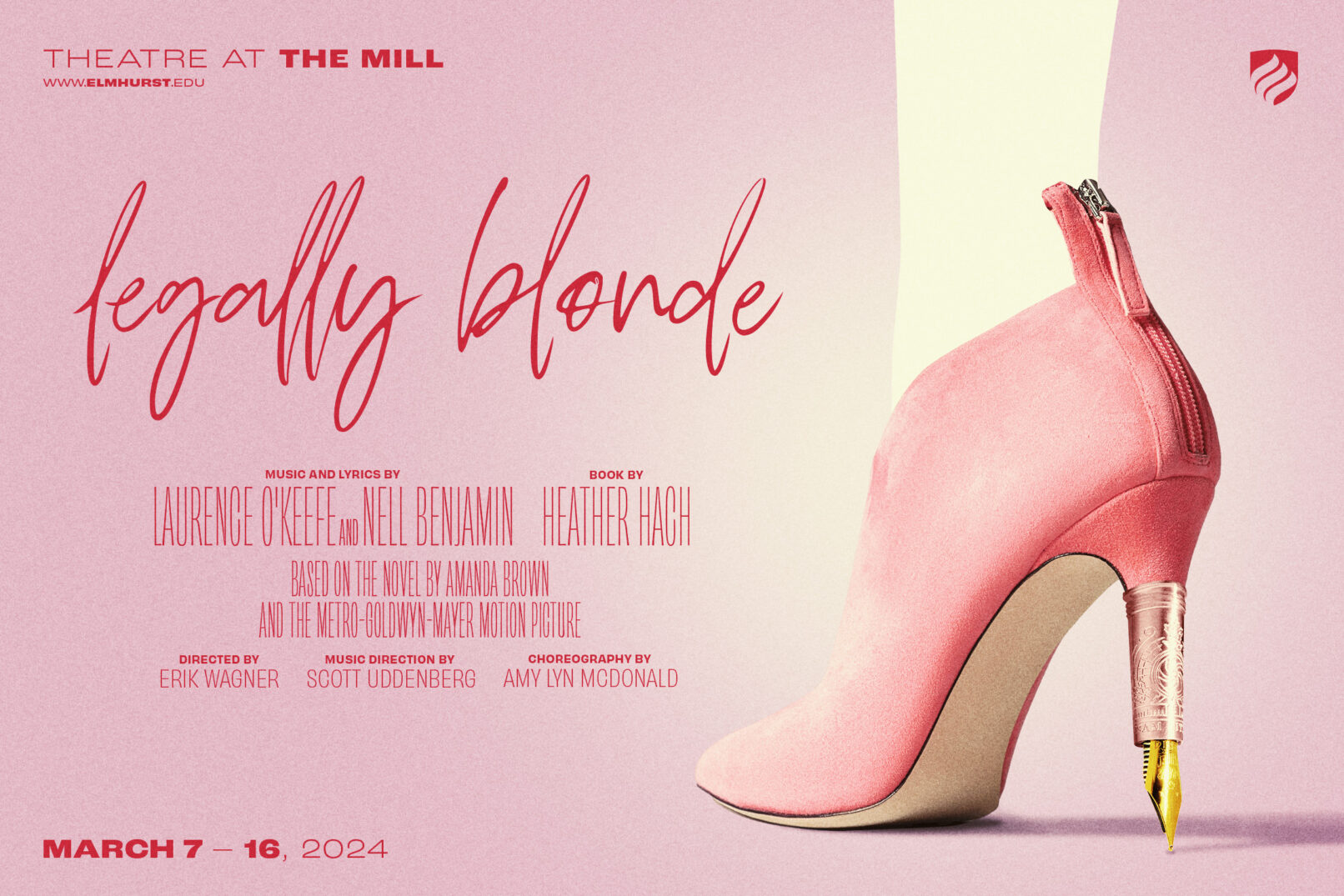 Legally Blonde Hero Web