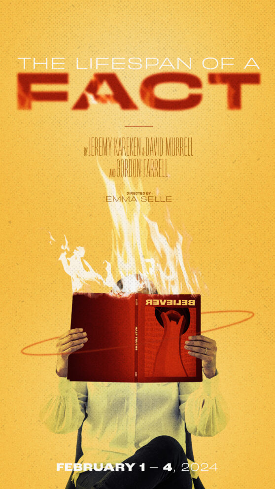 Lifespan of a Fact Instagram Story