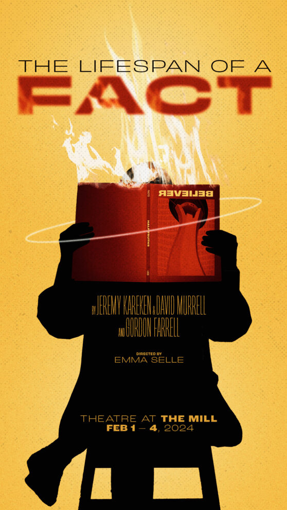 Lifespan of a Fact Instagram Story