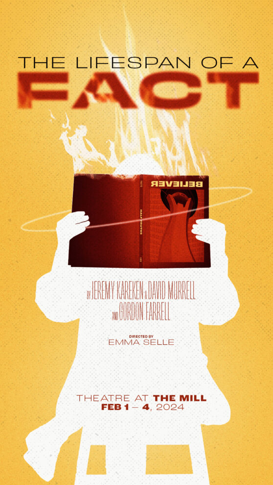 Lifespan of a Fact Instagram Story