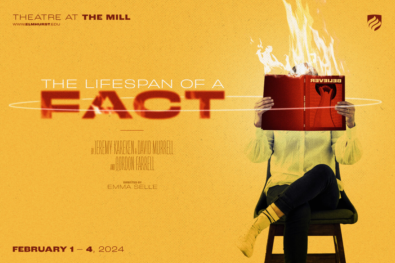 Lifespan of a Fact Hero Web