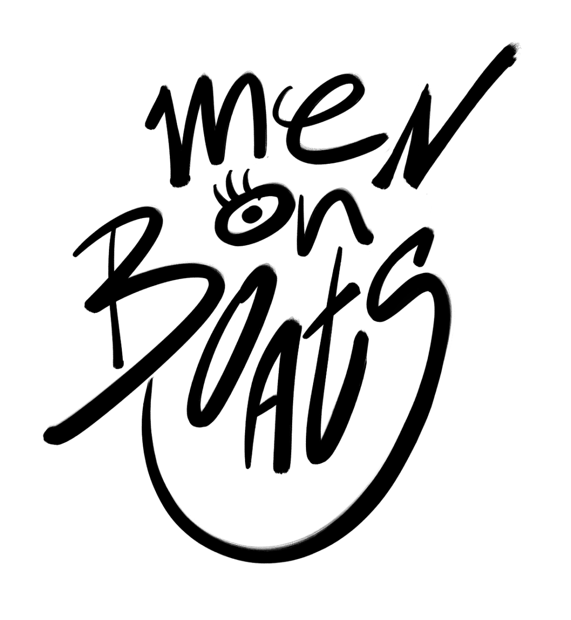 Men on Boats Bespoke Type Treatment