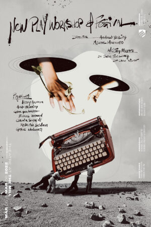 New Play Festival Poster