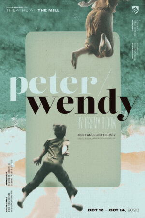 Peter / Wendy Poster