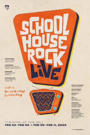 School House Rock Live Poster
