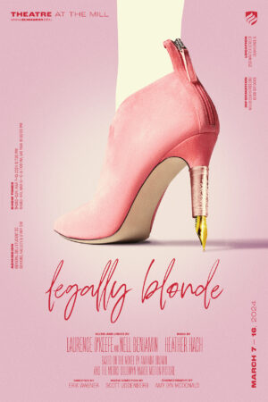 Legally Blonde Poster