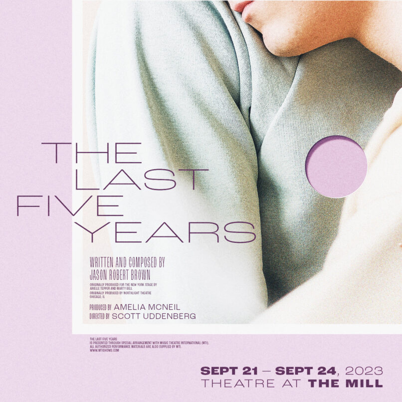 The Last Five Years Instagram Post