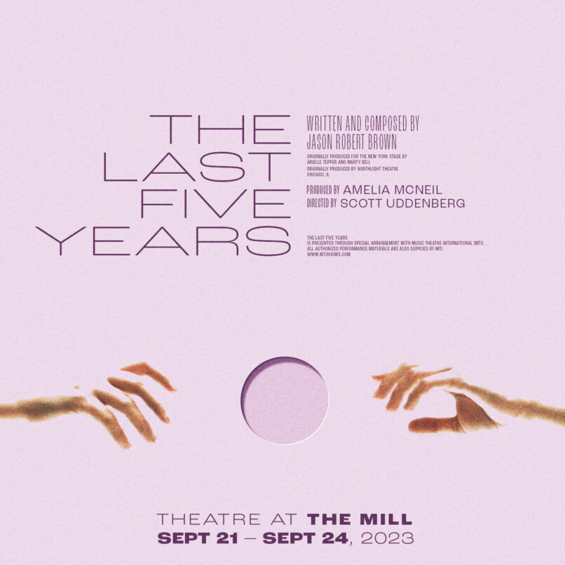 The Last Five Years Instagram Post