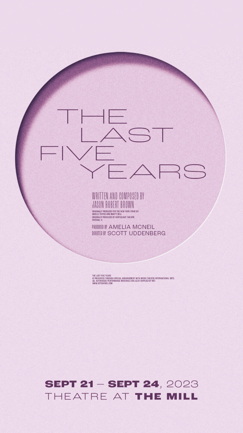 The Last Five Years Instagram Story