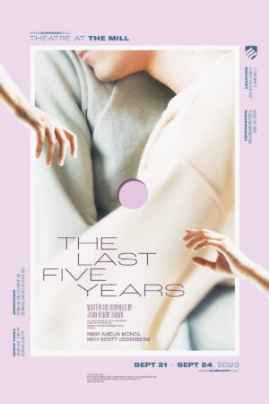 The Last Five Years Poster
