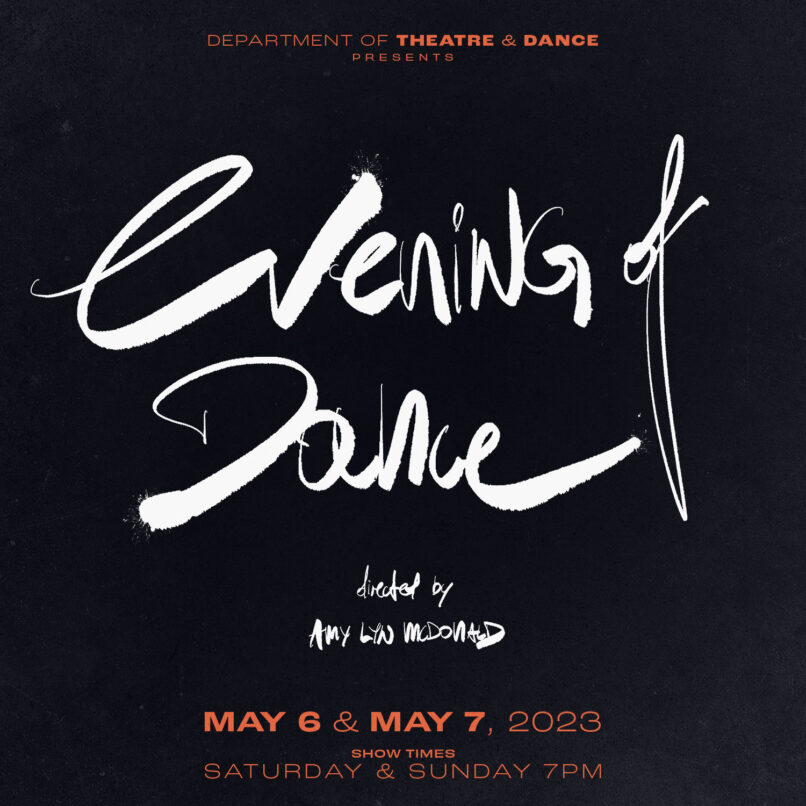 Evening of Dance Instagram Post