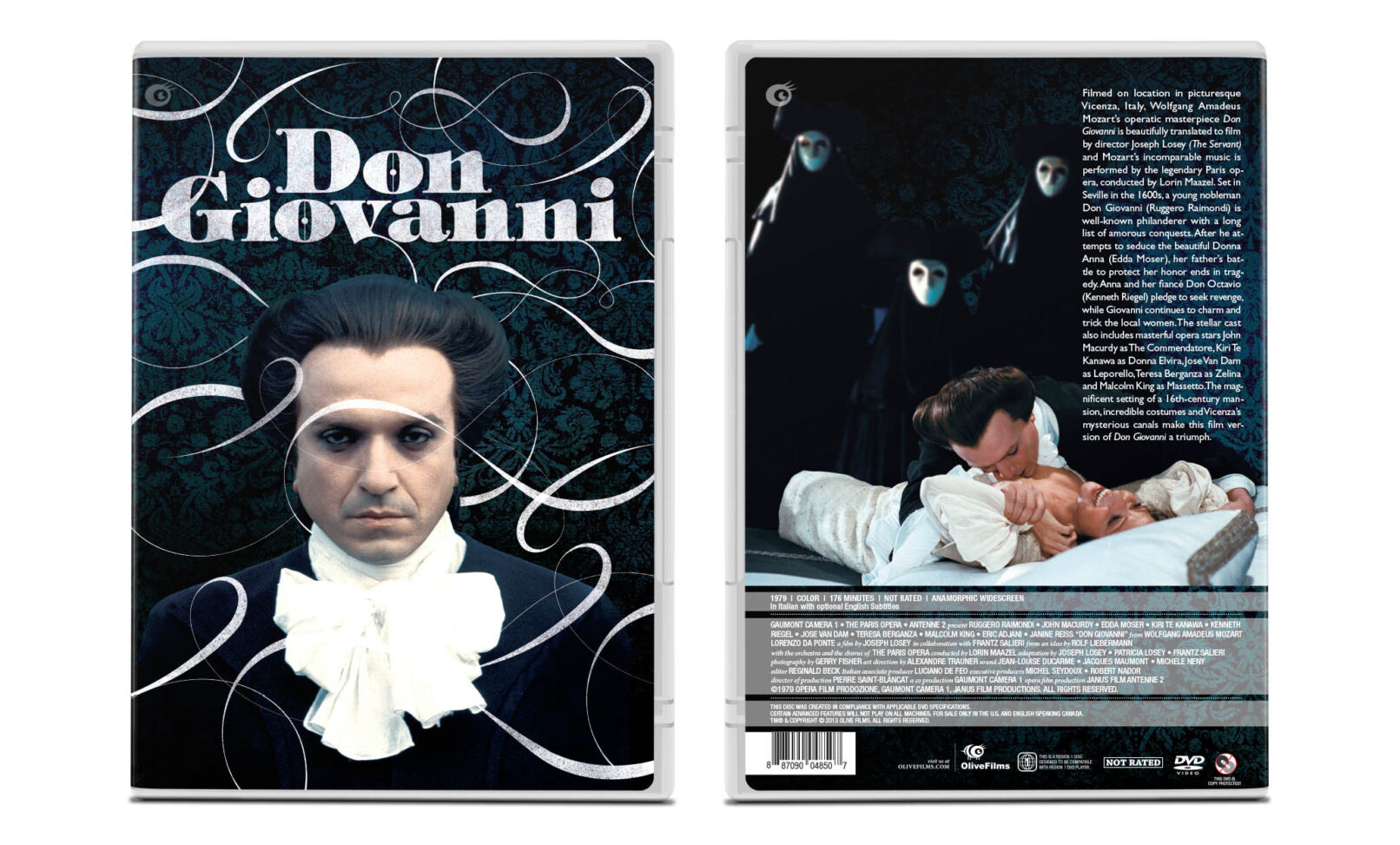 Don Giovanni Packaging