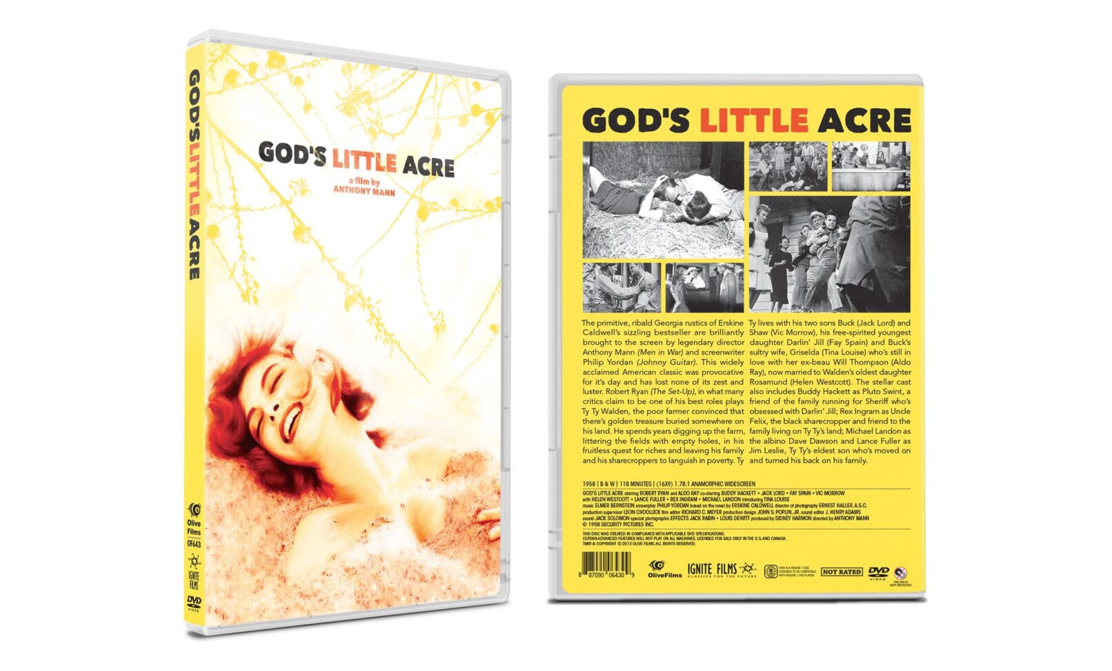 God's Little Acre Packaging