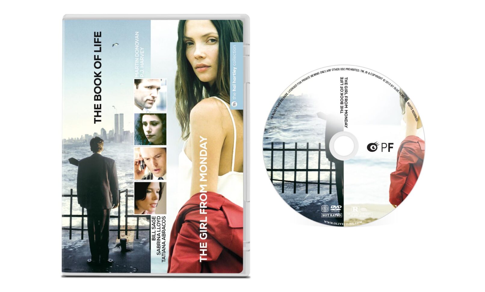 The Book of Life / The Girl from Monday Packaging