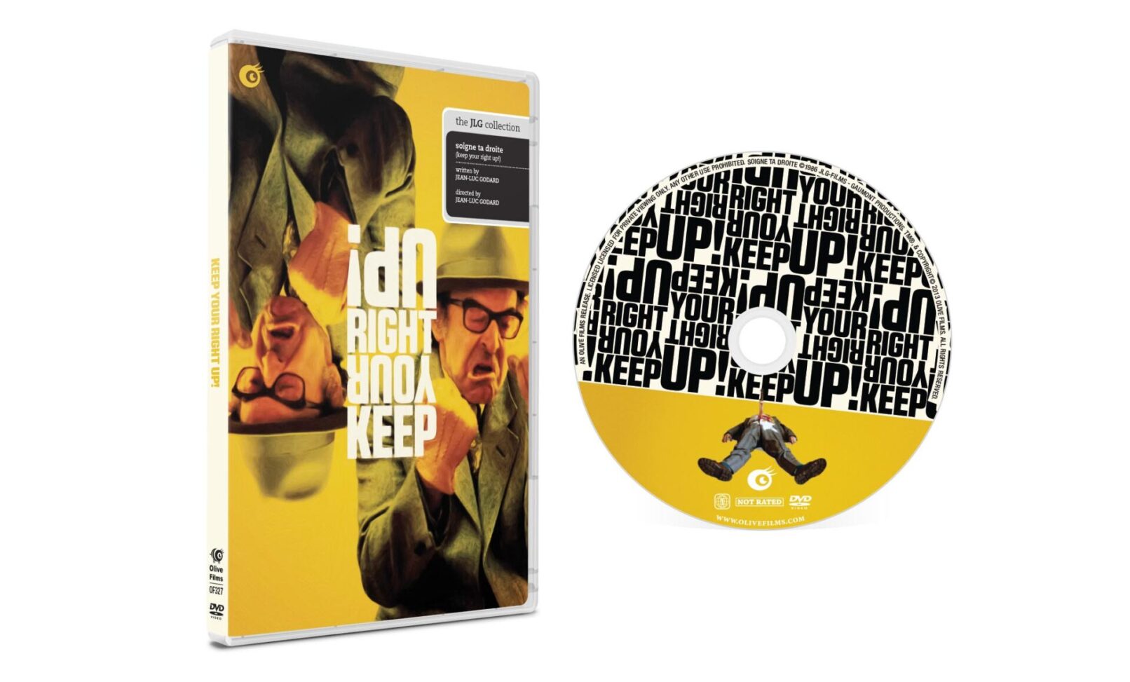 Keep Your Right Up! Packaging