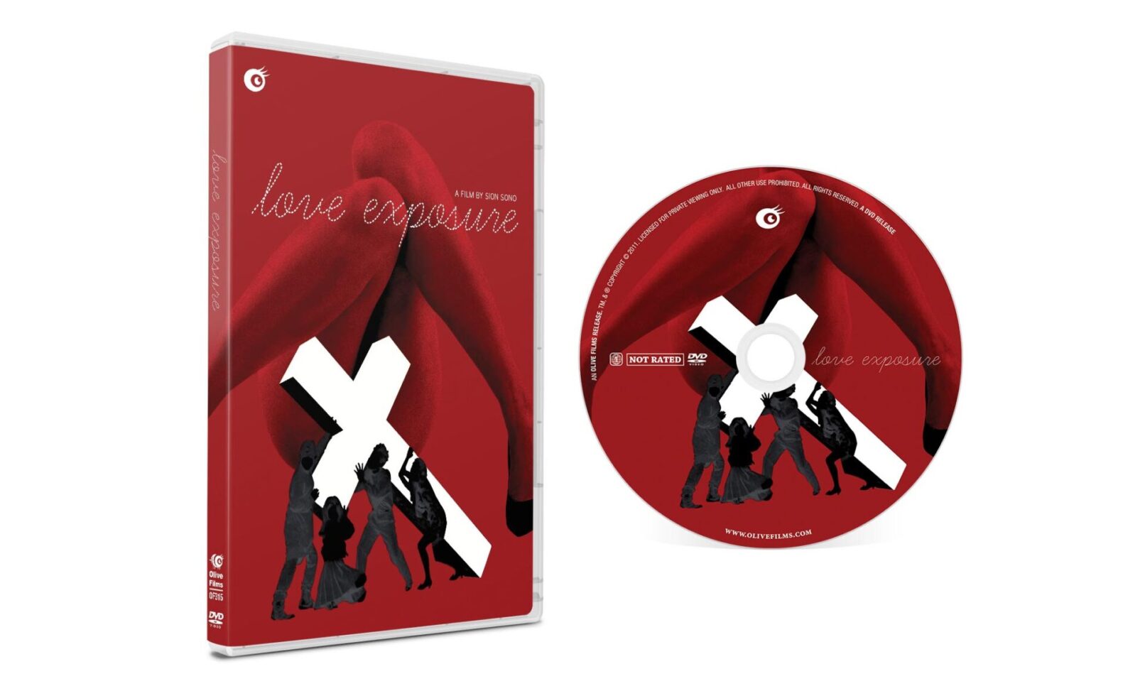 Love Exposure Packaging