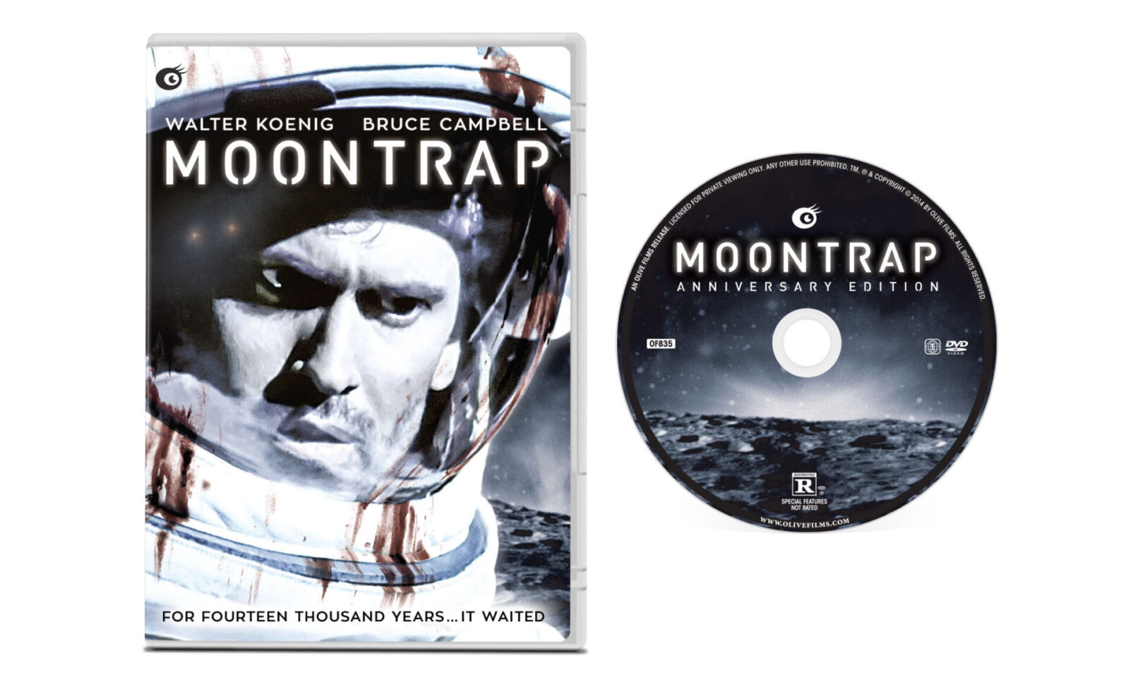 MoonTrap Packaging