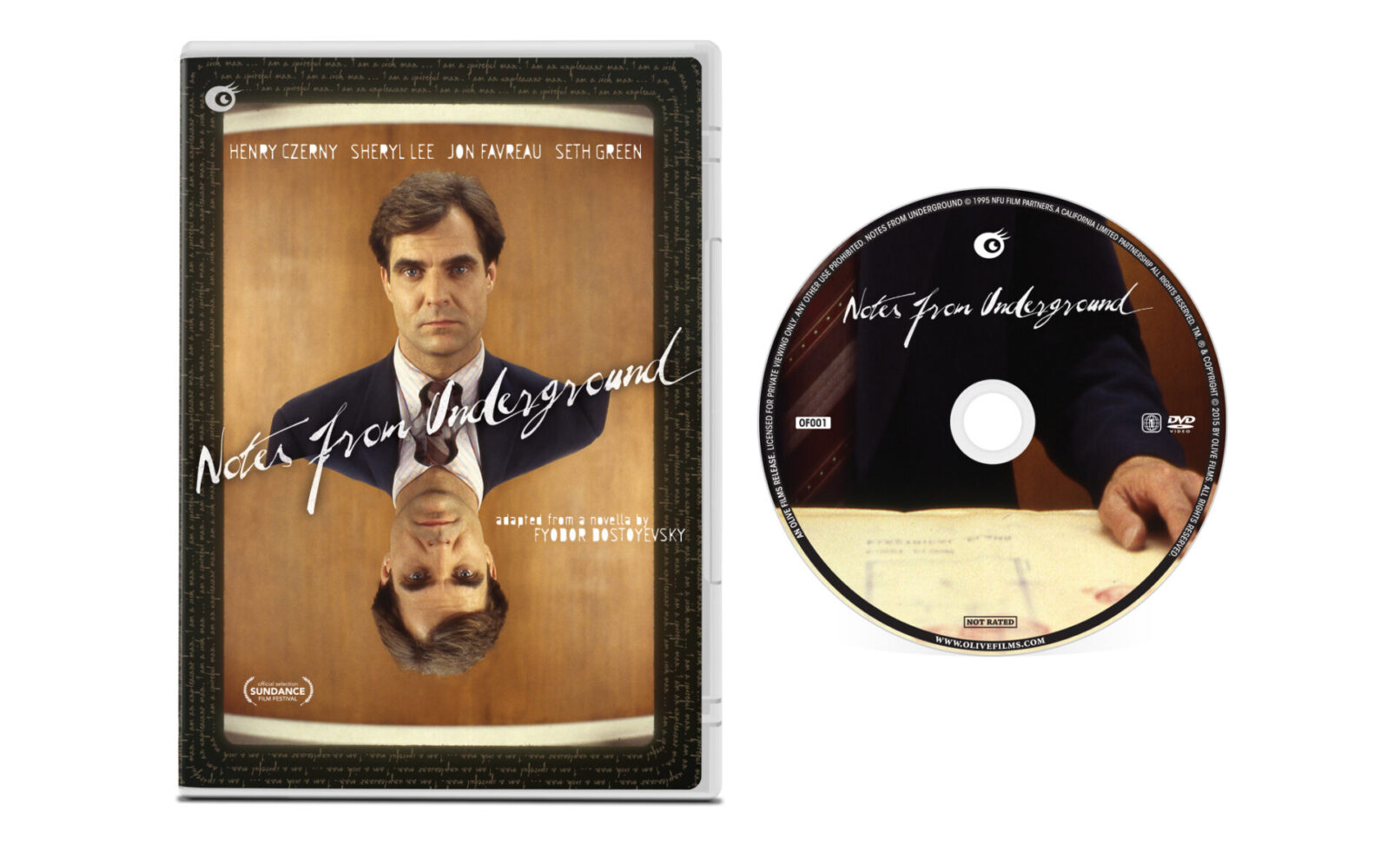 Notes from Underground Packaging