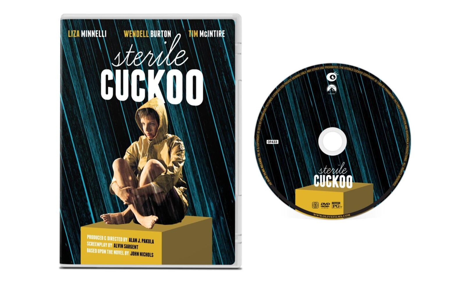 Sterile Cuckoo Packaging