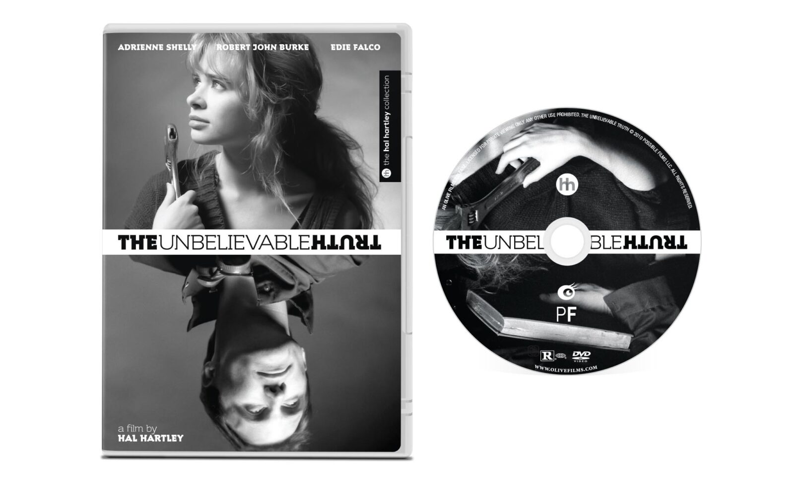 The Unbelievable Truth Packaging