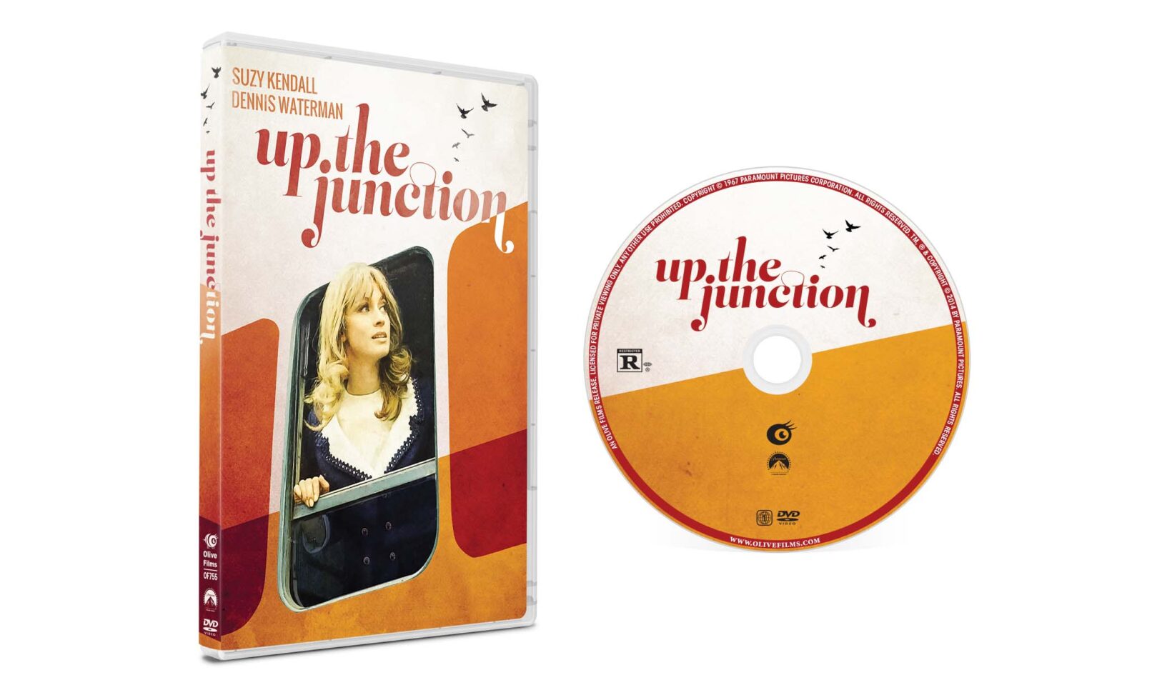 Up the Junction Packaging