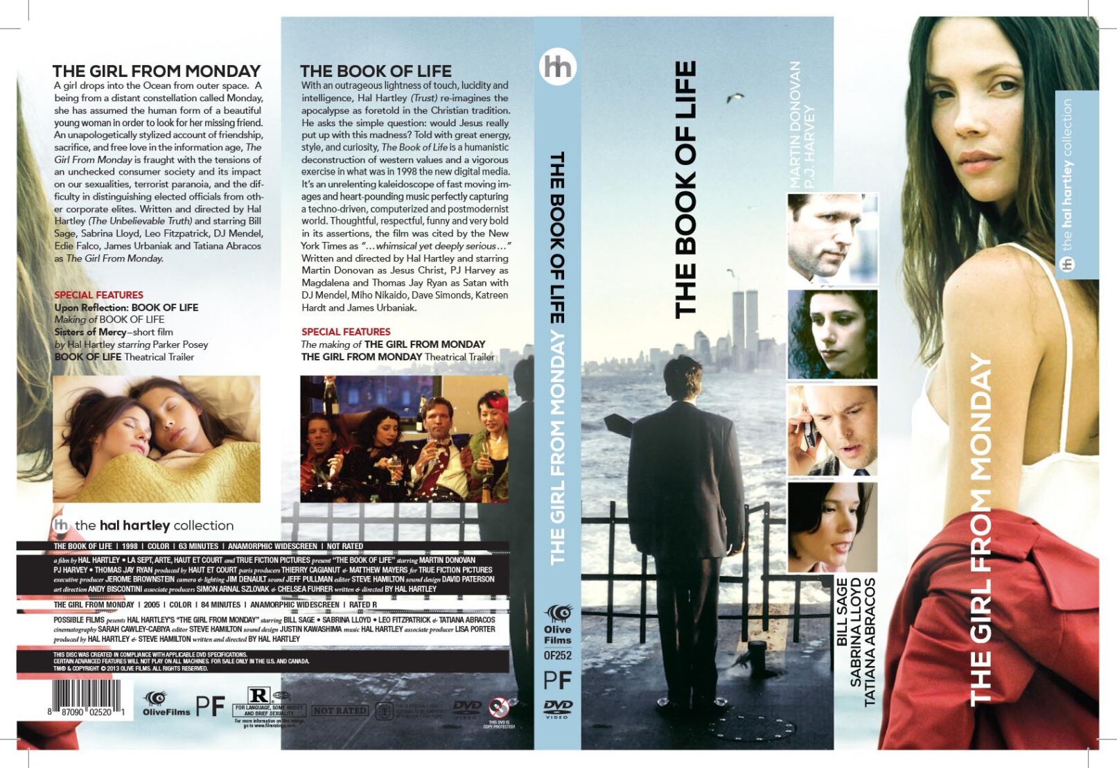 The Book of Life / The Girl from Monday Sleeve