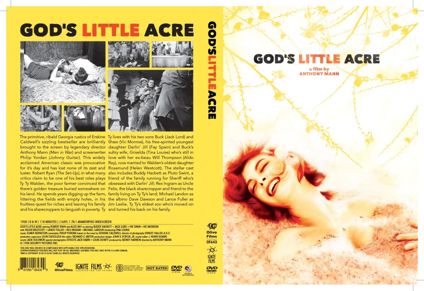 God's Little Acre Sleeve