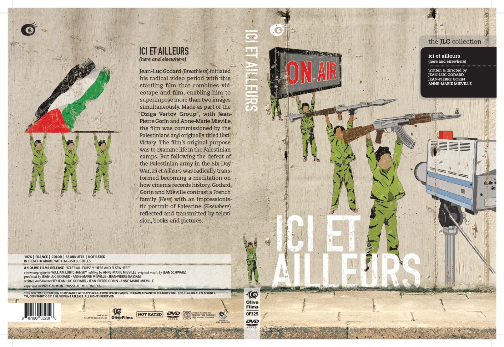 Ici Et Ailleurs Sleeve