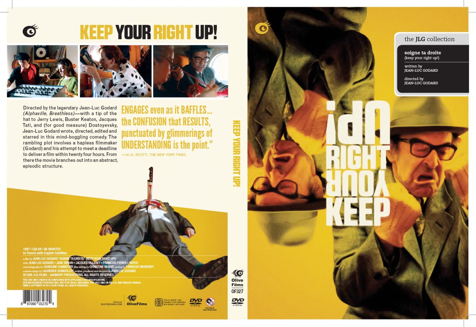 Keep Your Right Up! Sleeve