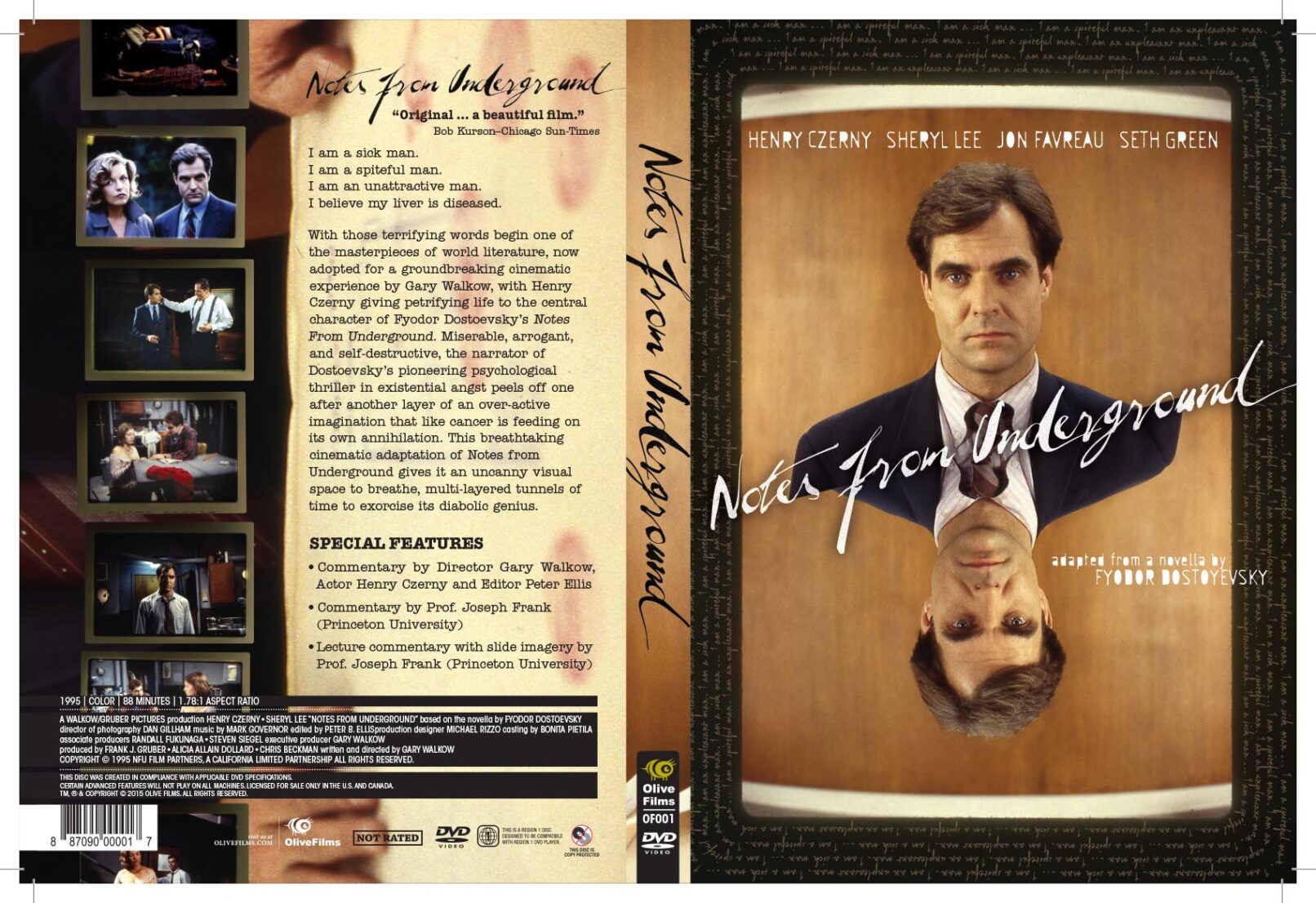 Notes from Underground Sleeve