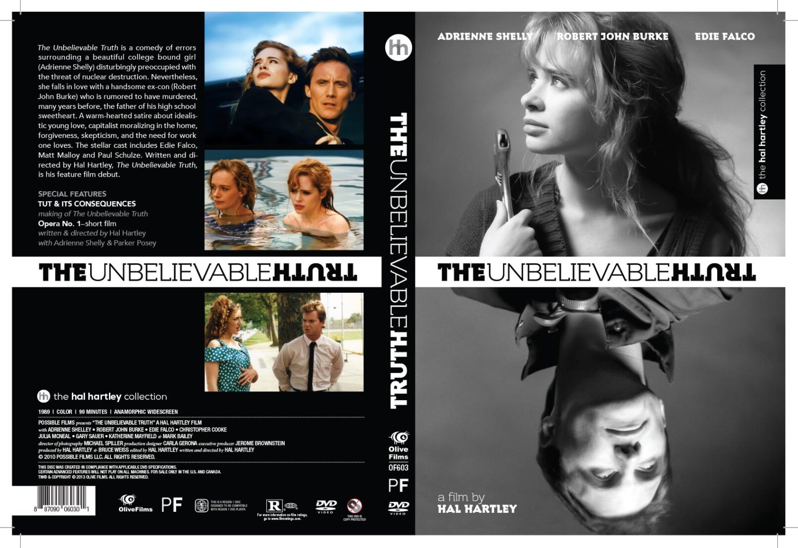 The Unbelievable Truth Sleeve