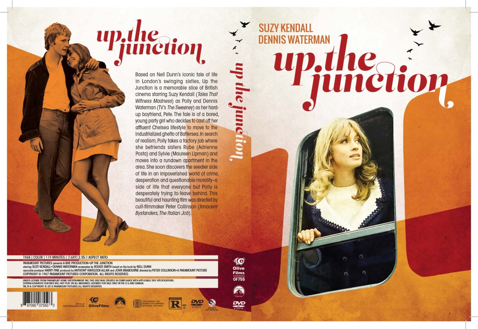 Up the Junction Key Sleeve