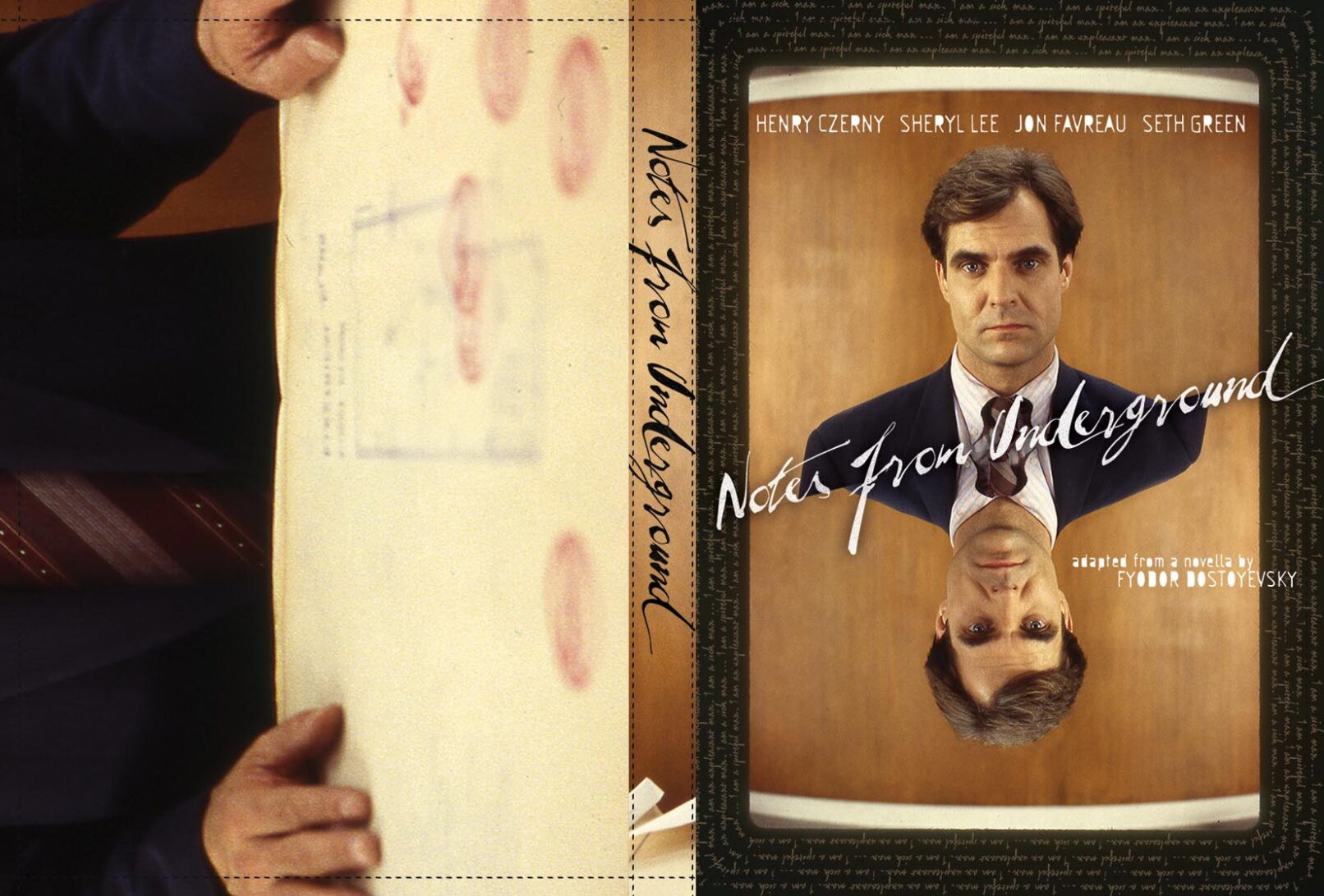 Notes from Underground Sleeve