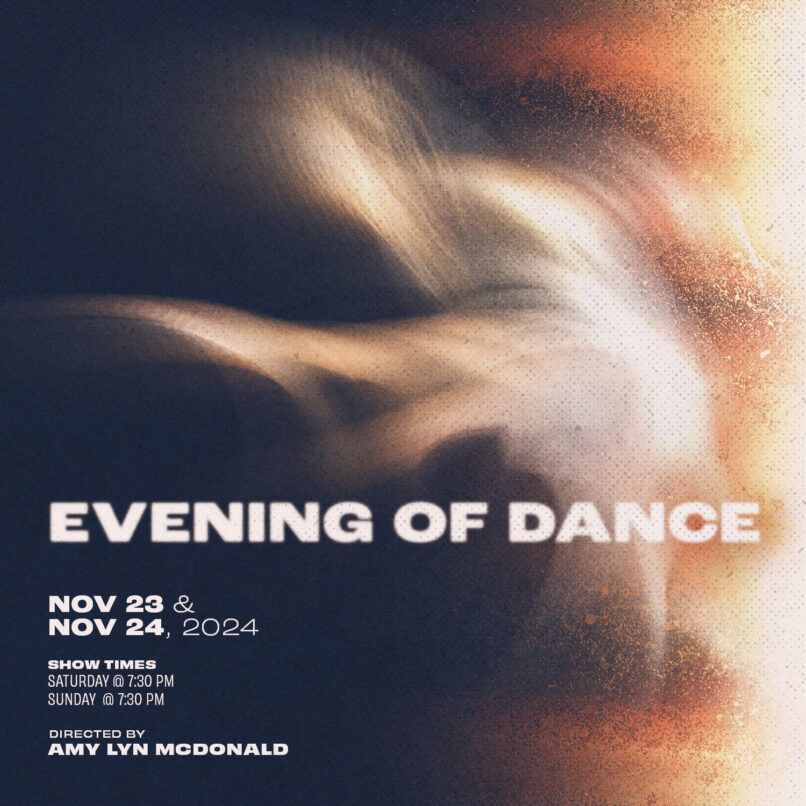 Evening of Dance Instagram Post