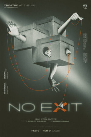 No Exit Poster / Key Art