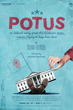 POTUS Poster / Key Art