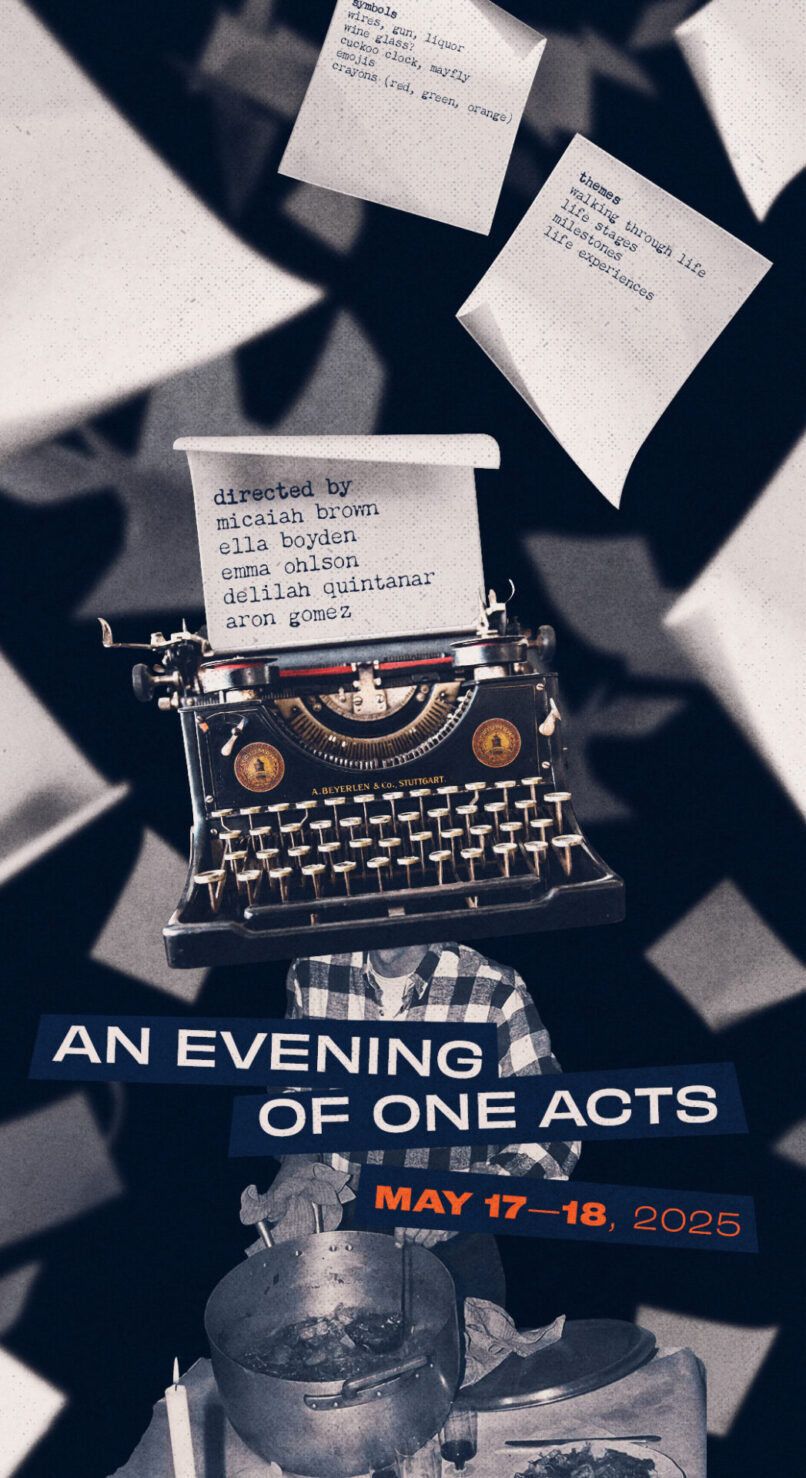 Evening of One Acts Instagram Story