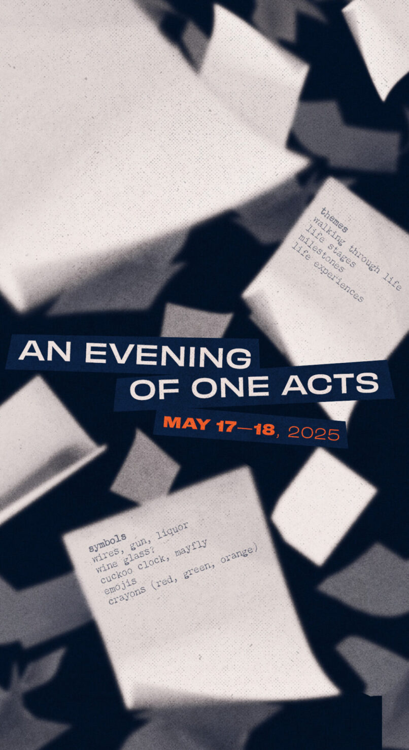 Evening of One Acts Instagram Story
