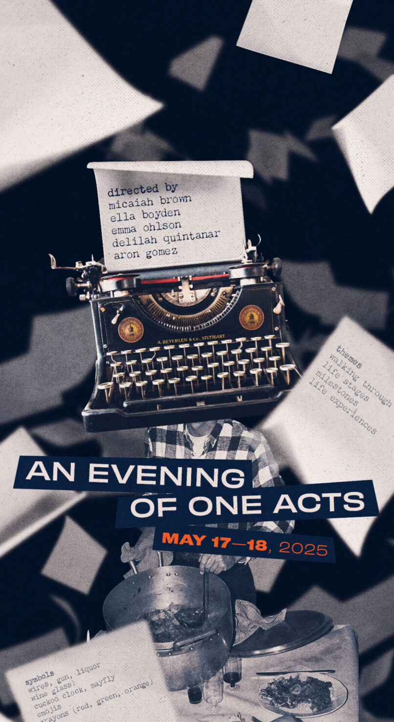 Evening of One Acts Instagram Story