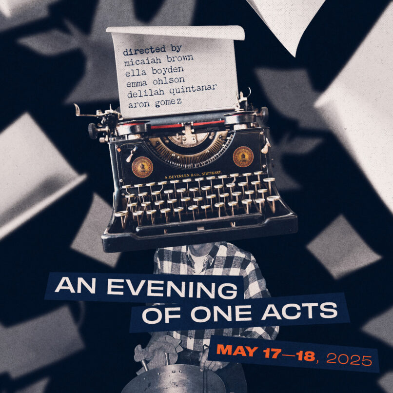 Evening of One Acts Instagram Post