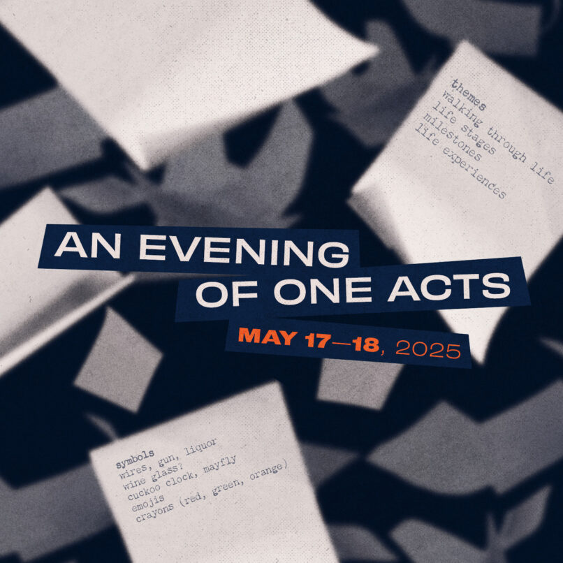 Evening of One Acts Instagram Post