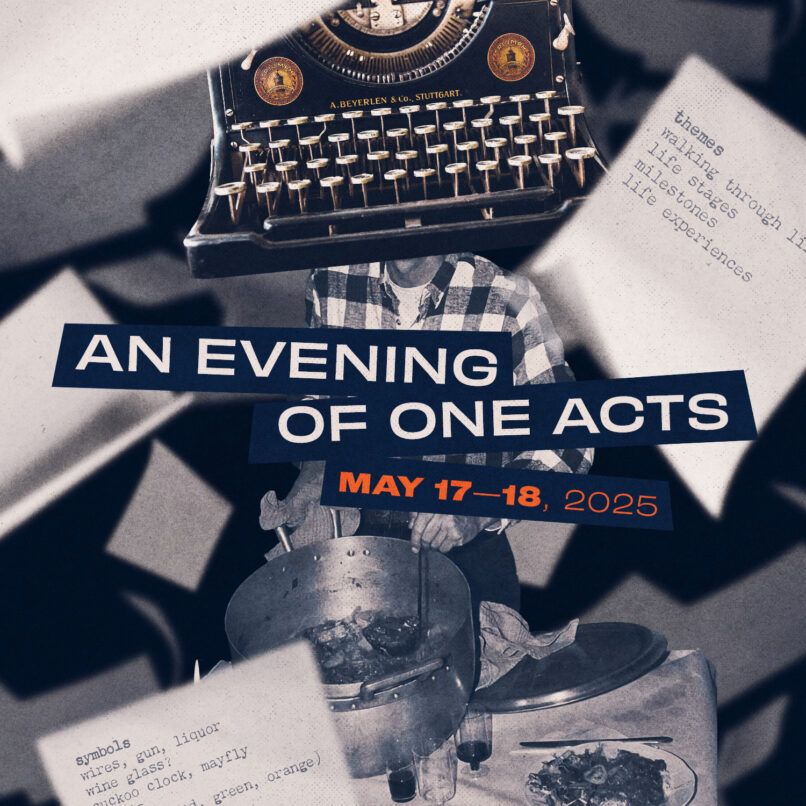Evening of One Acts Instagram Post